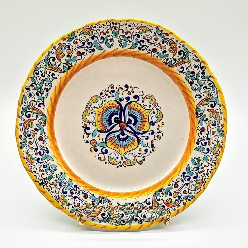 Meridiana Ceramiche Made in Italy Salad Plate